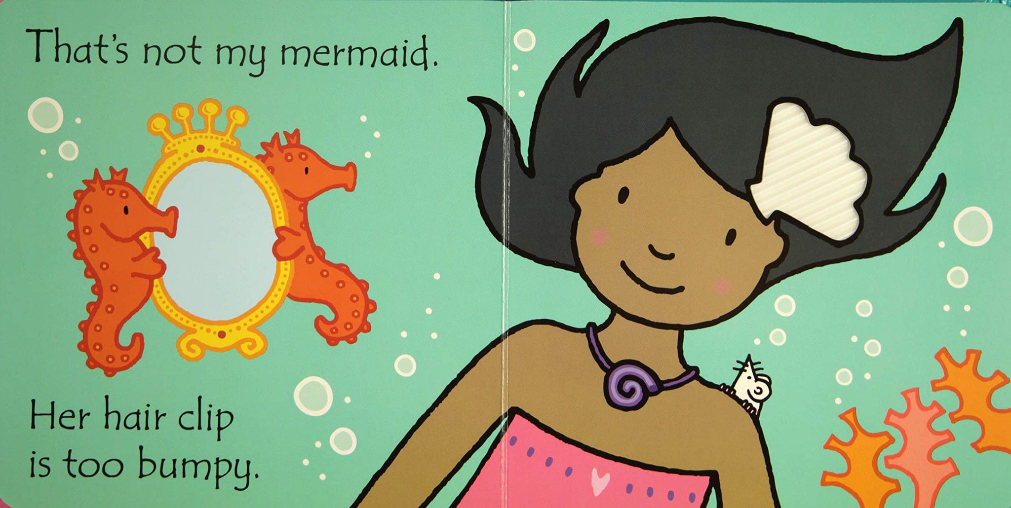 That's not my mermaid...