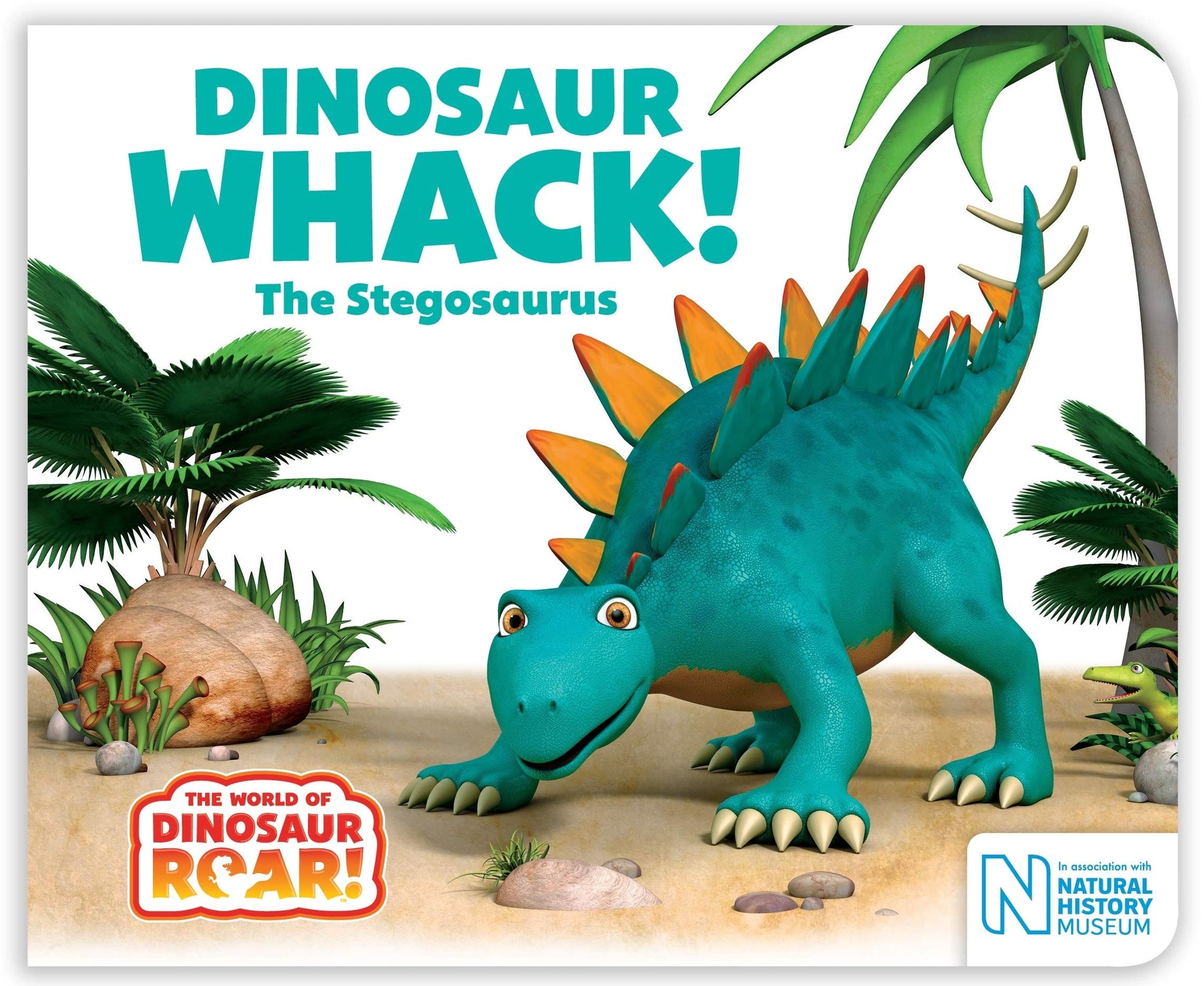 DINOSAUR WHACK! THE STEGOSAURUS