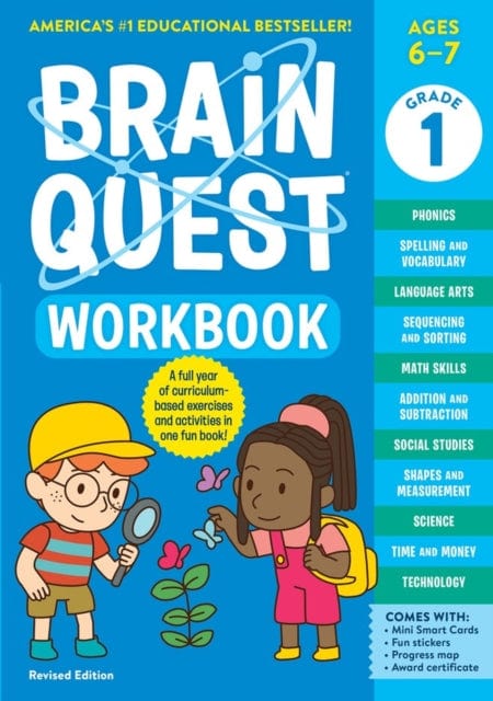 Brain Quest Workbook: 1st Grade (Revised Edition)