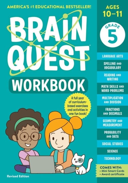 Brain Quest Workbook: 5th Grade (Revised Edition)