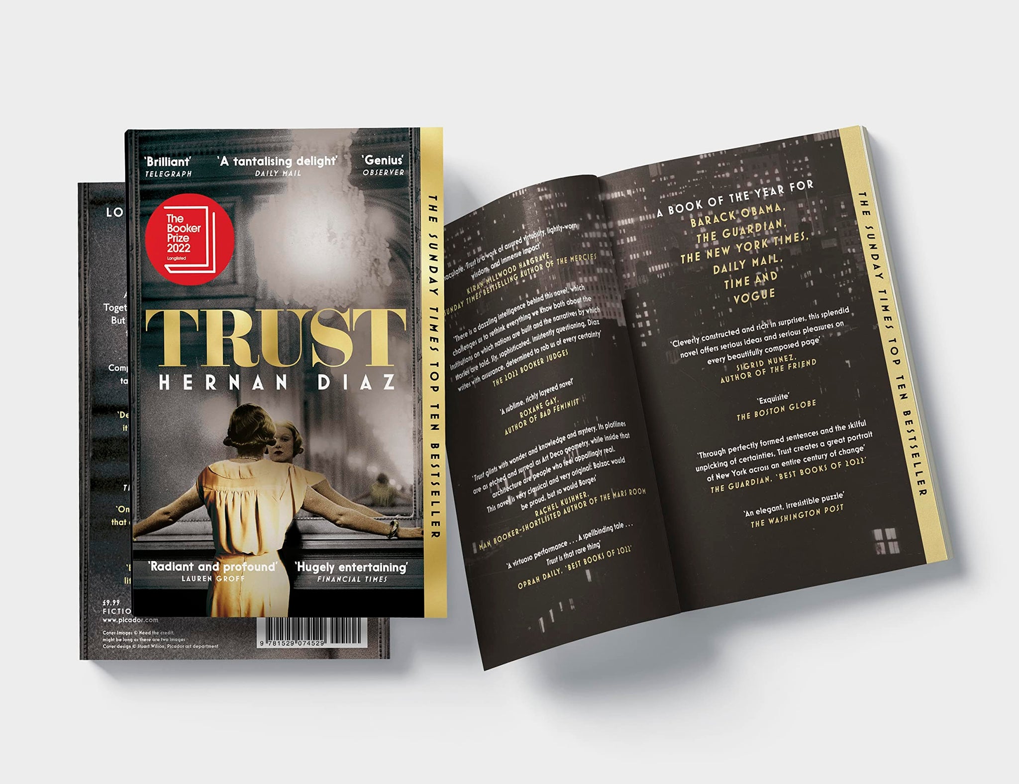 Trust : Winner of the 2023 Pulitzer Prize for Fiction