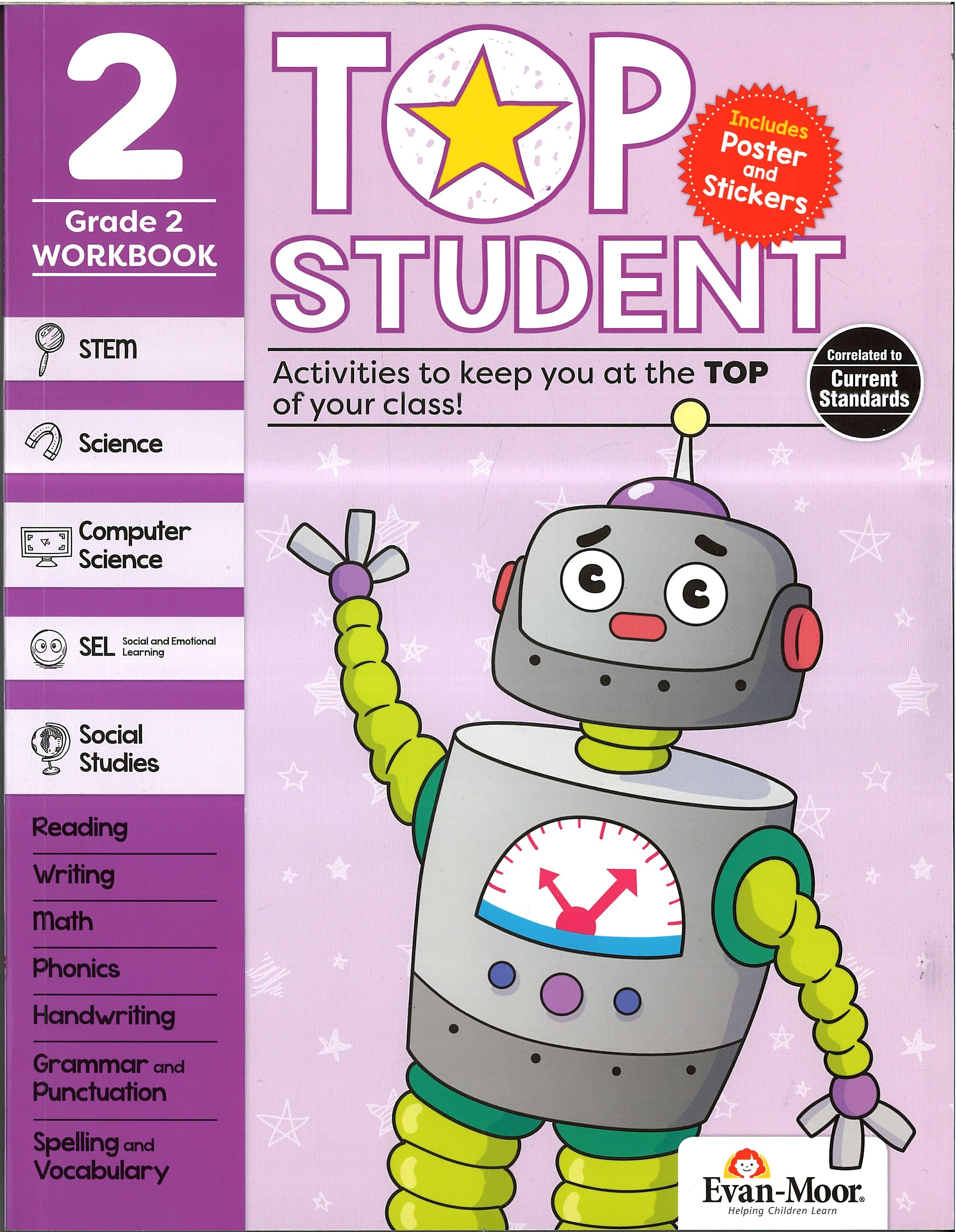 TOP STUDENT, GRADE 2