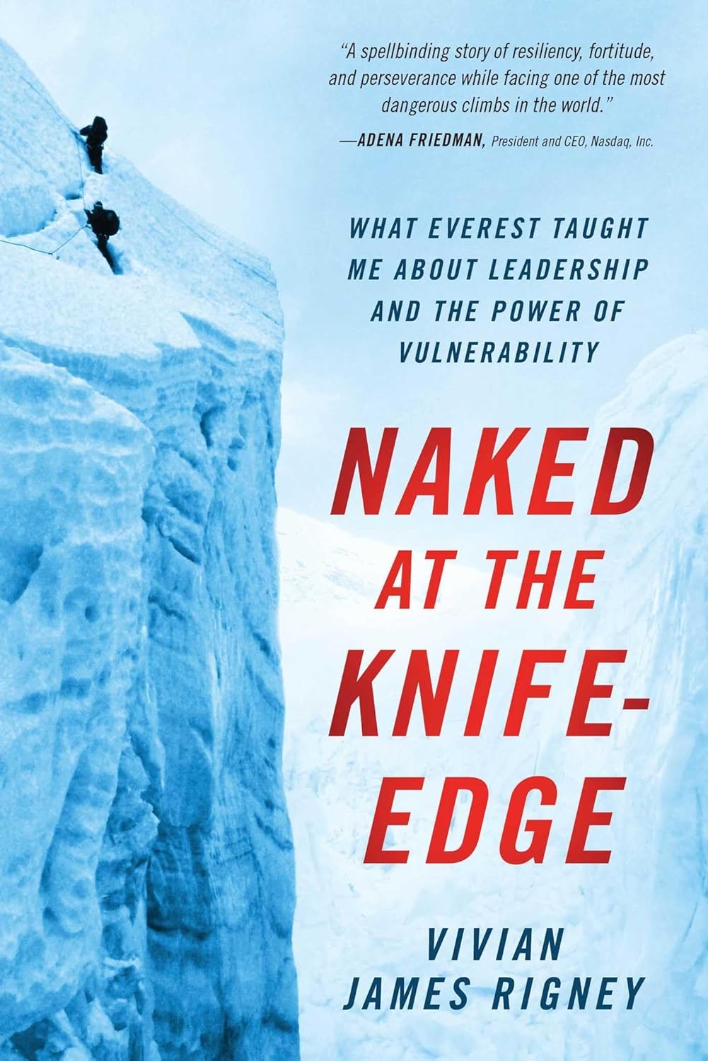 Naked at the Knife-Edge : What Everest Taught Me about Leadership and the Power of Vulnerability