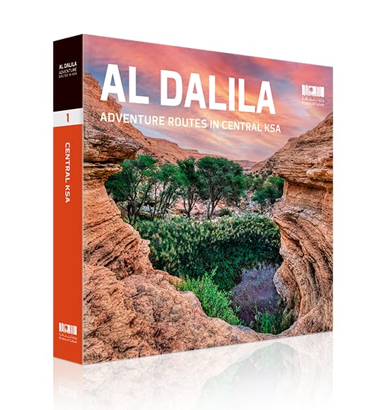 Al Dalila Adventure Routes in Central KSA