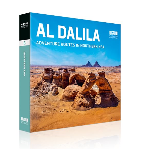 Al Dalila Adventure Routes in Northern KSA