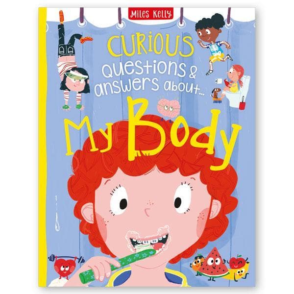 CURIOUS QUESTIONS & ANSWERS ABOUT MY BODY