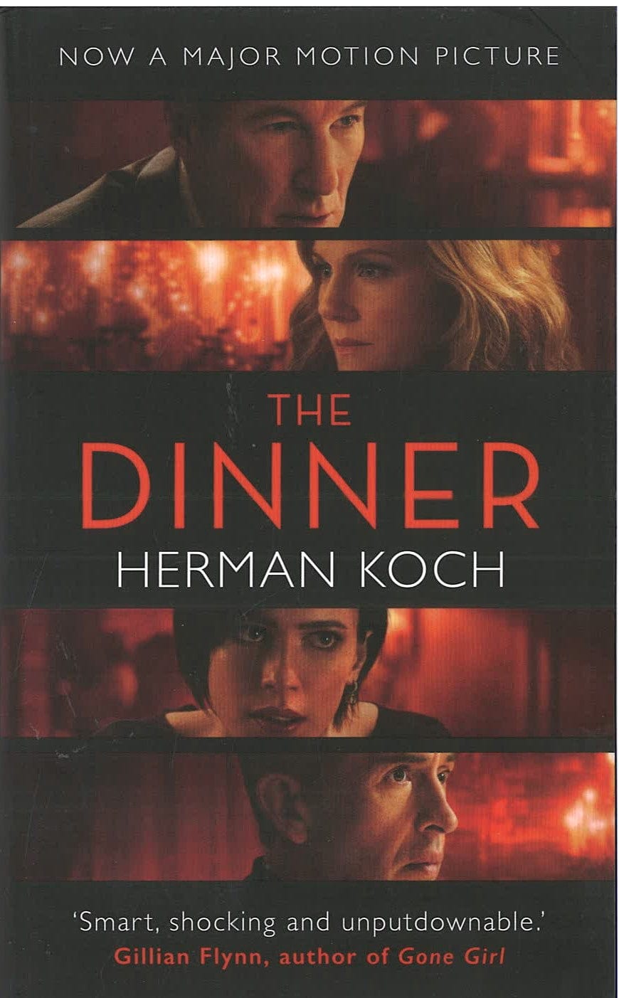 THE DINNER (FILM TIE-IN)