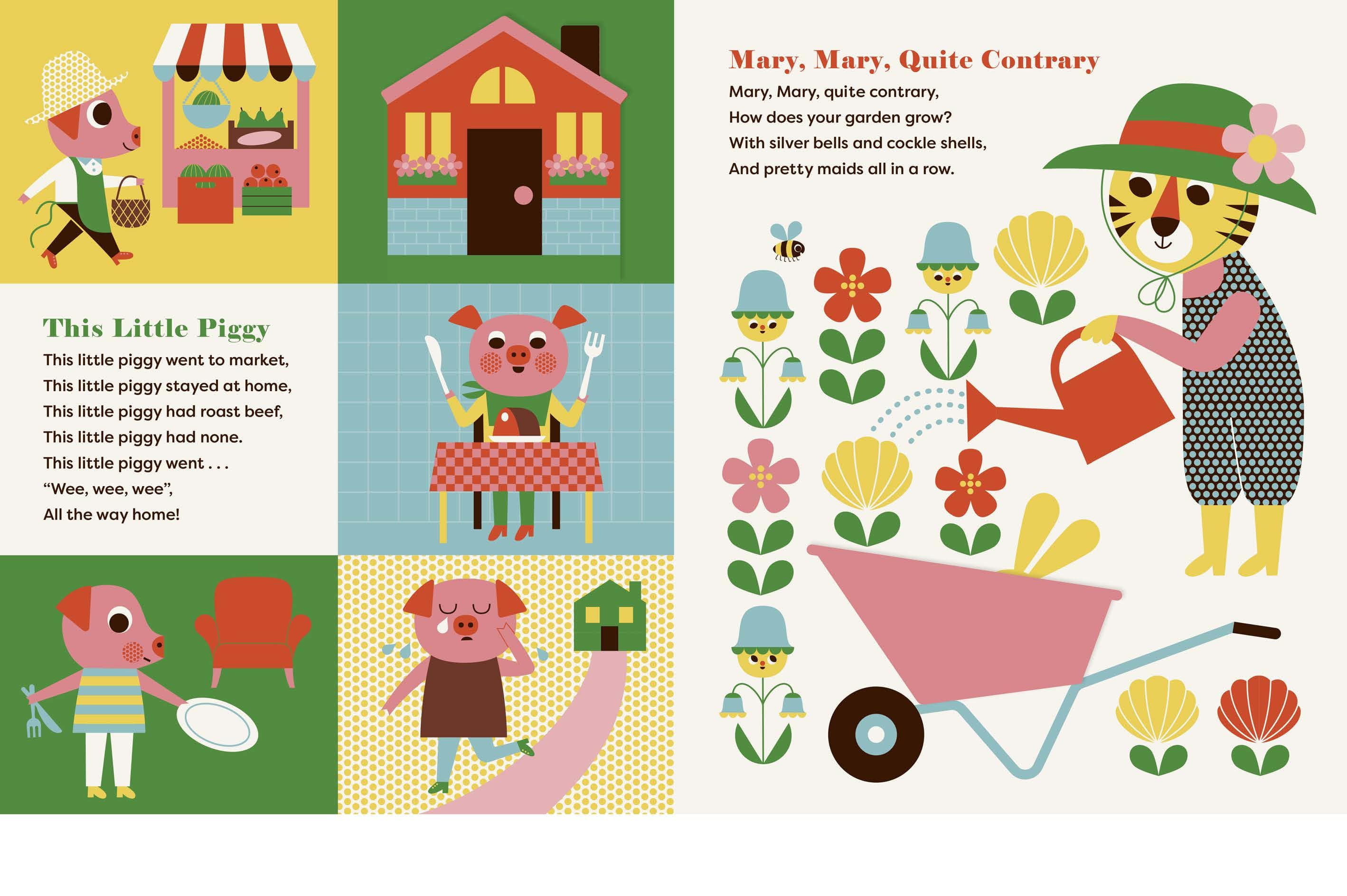 My First Lift-The-Flap Nursery Rhymes