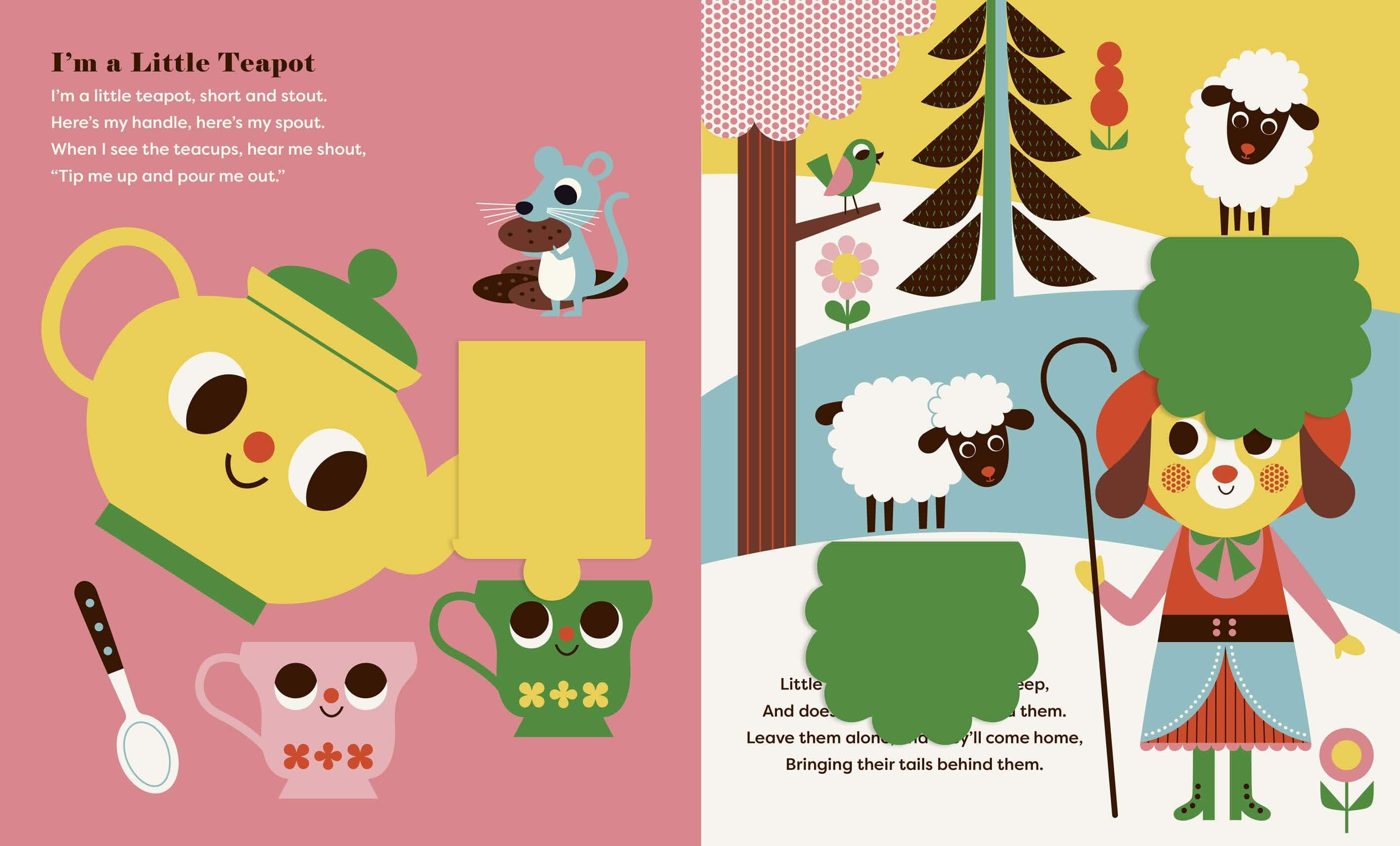 My First Lift-The-Flap Nursery Rhymes