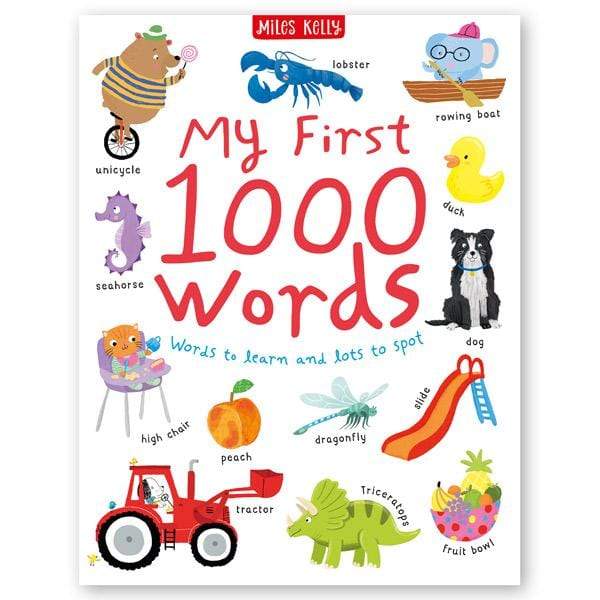 FIRST 1000 WORDS - BECKY MILES