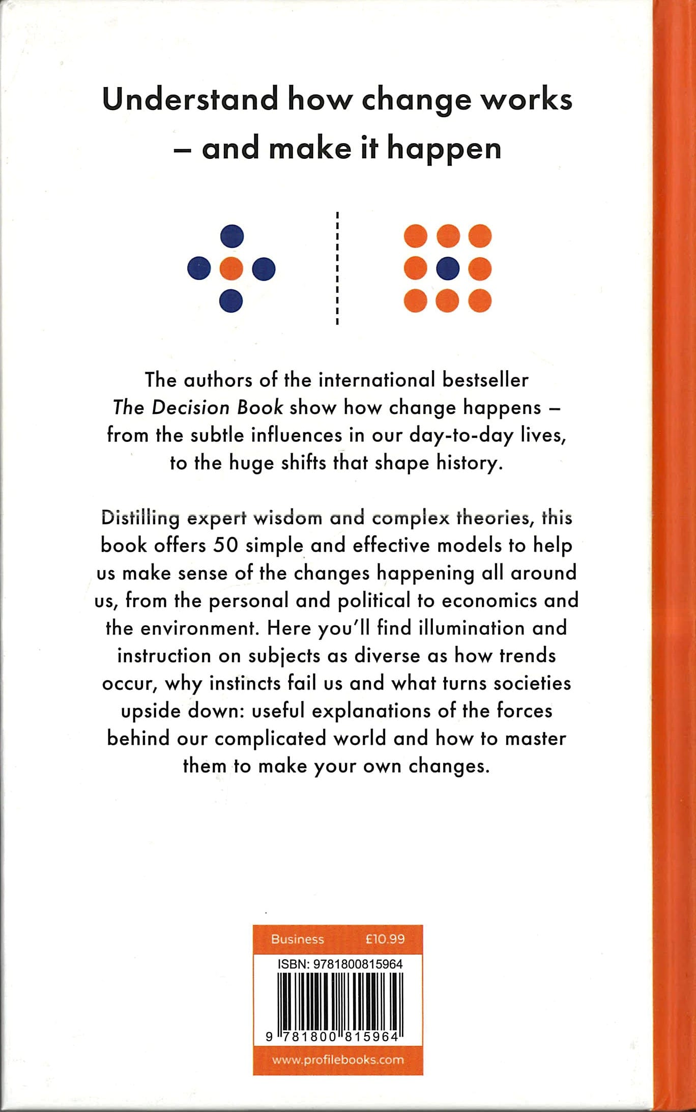 The Change Book : Fifty models to explain how things happen