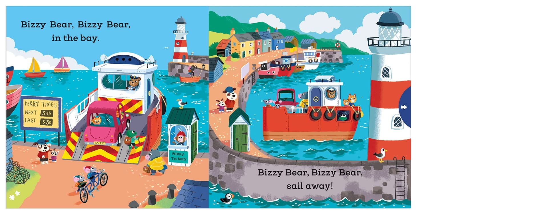 Bizzy Bear: Ship's Captain