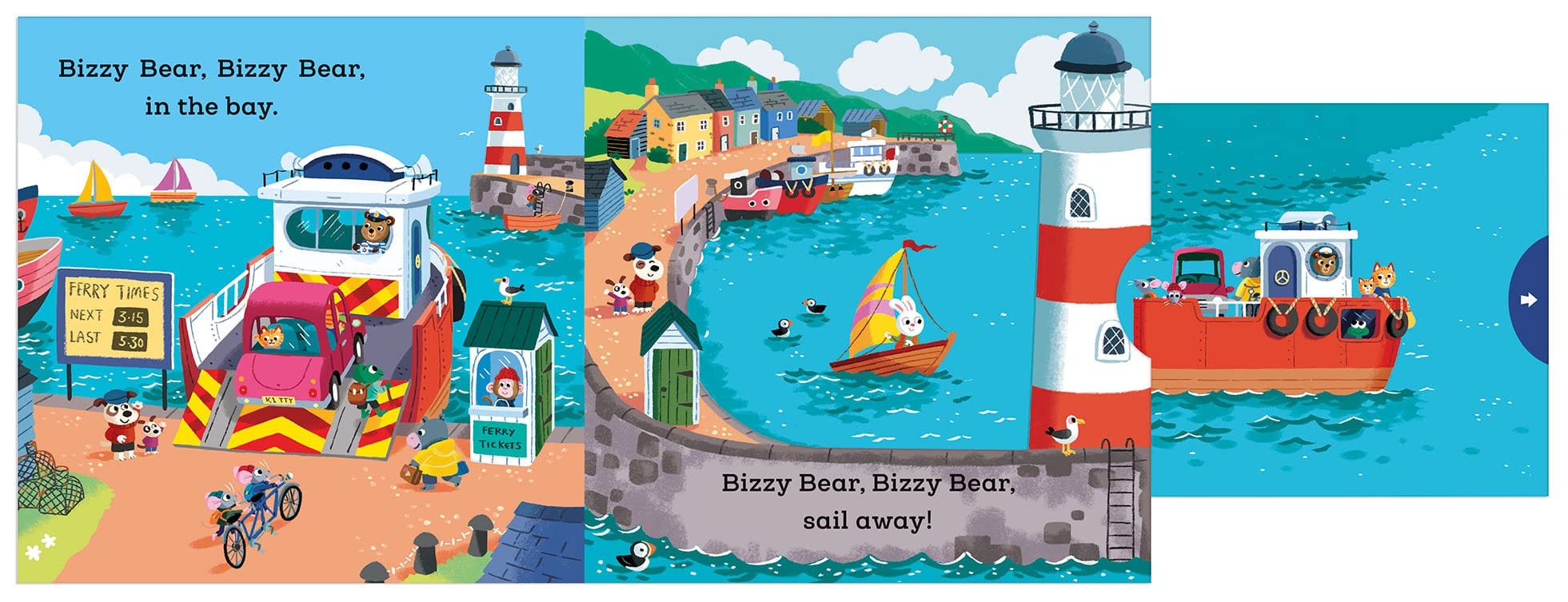 Bizzy Bear: Ship's Captain