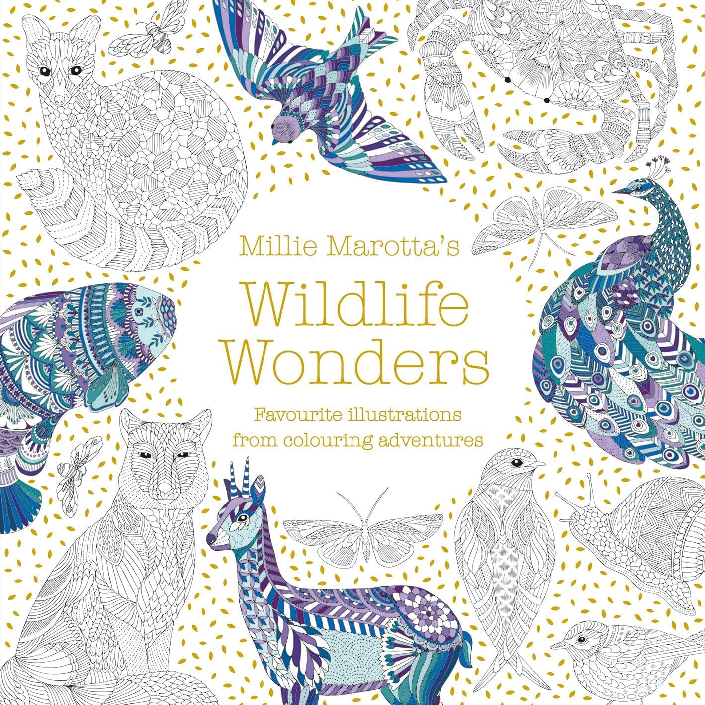 MILLIE MAROTTA'S WILDLIFE WONDERS : FAVOURITE ILLUSTRATIONS FROM COLOURING ADVENTURES