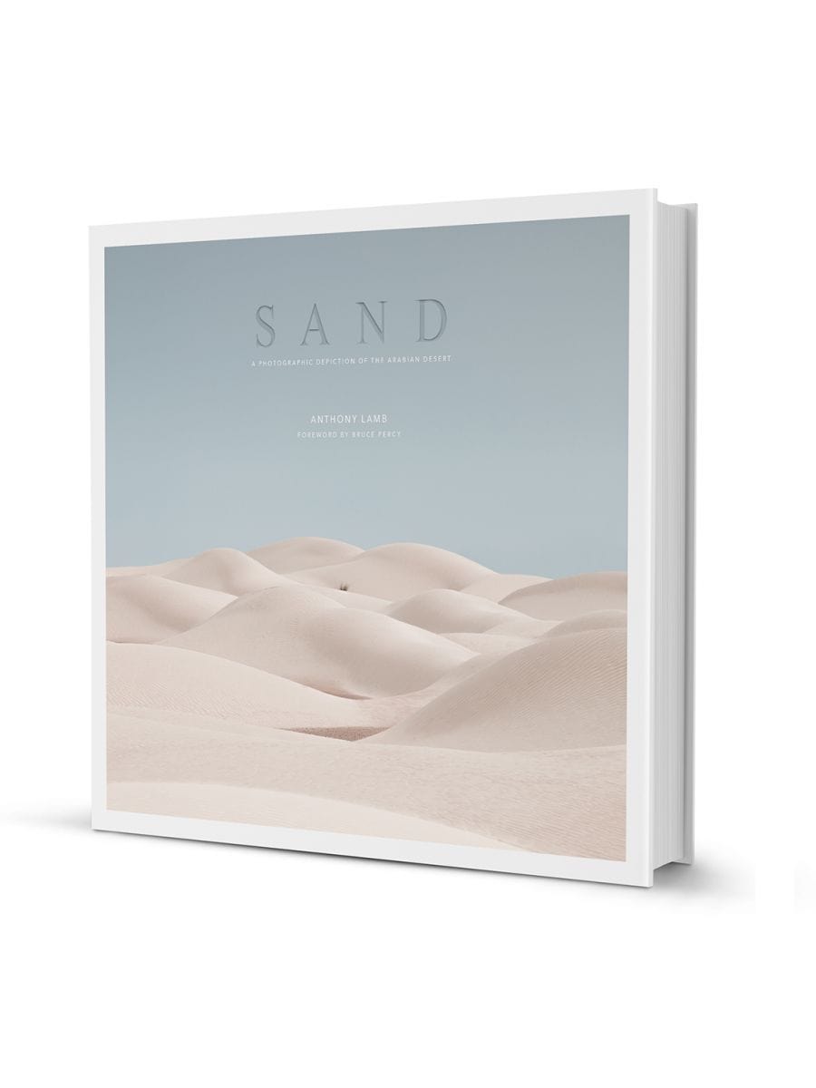 SAND: A PHOTOGRAPHIC DEPICTION OF THE ARABIAN DESERT