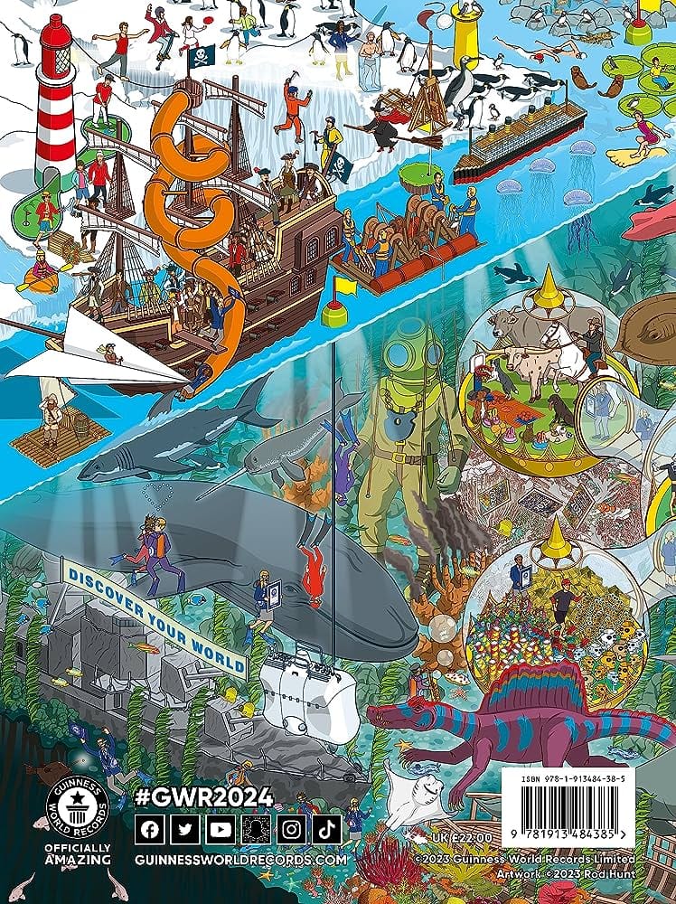 Guinness World Records 2024