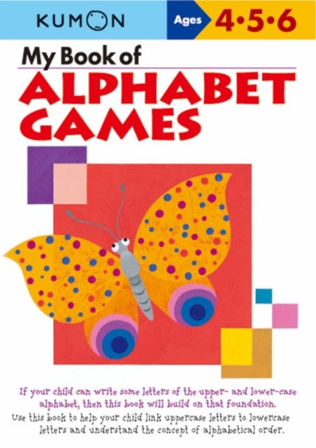 MY BOOK OF ALPHABET GAMES - A1