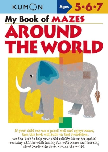 MY BOOK OF MAZES: AROUND THE WORLD - A1