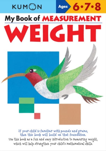 MY BOOK OF MEASUREMENT: WEIGHT - A1