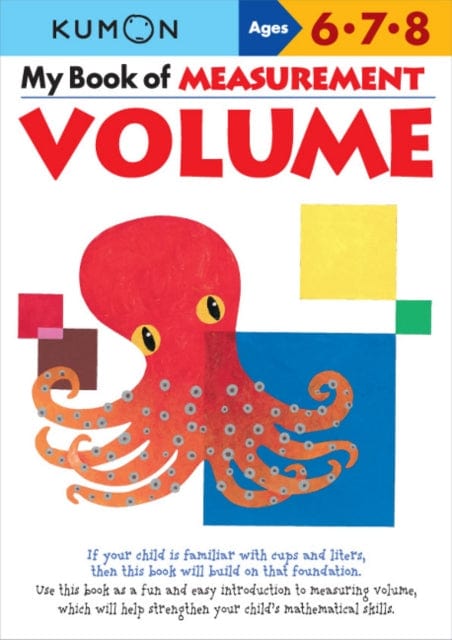 MY BOOK OF MEASUREMENT: VOLUME - A1