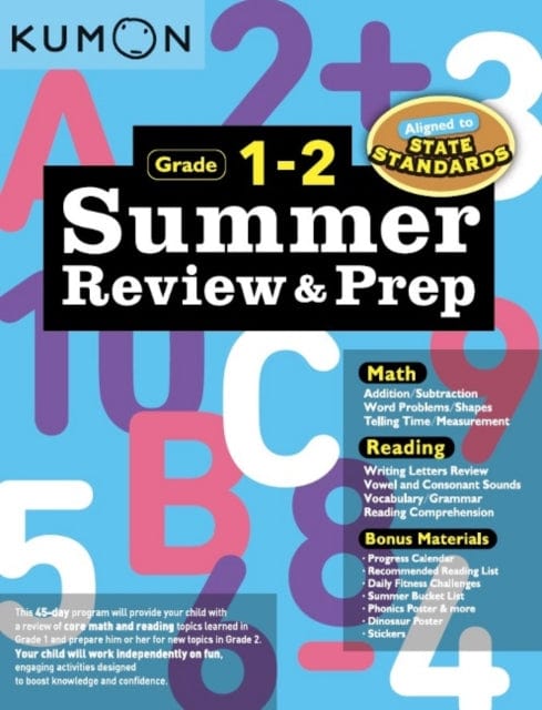 SUMMER REVIEW & PREP 1-2