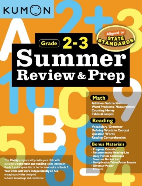 SUMMER REVIEW & PREP 2-3