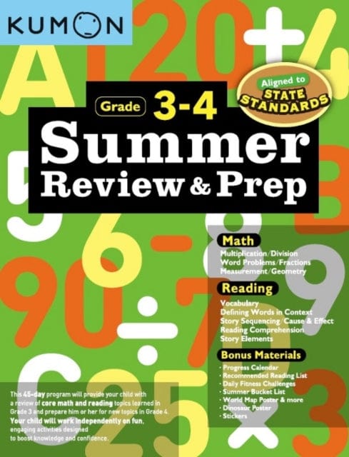SUMMER REVIEW & PREP 3-4
