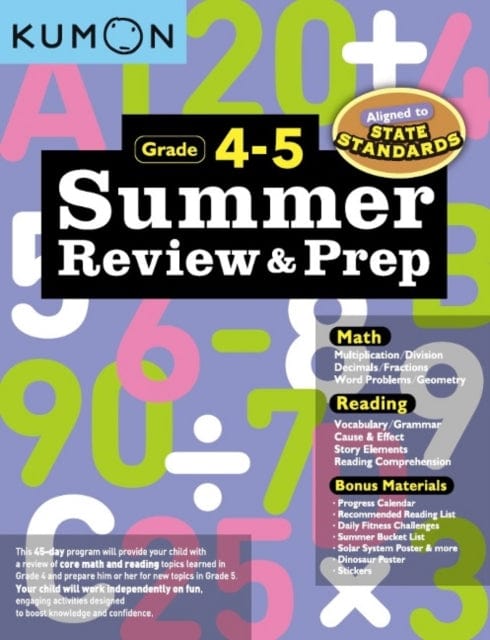 SUMMER REVIEW & PREP 4-5