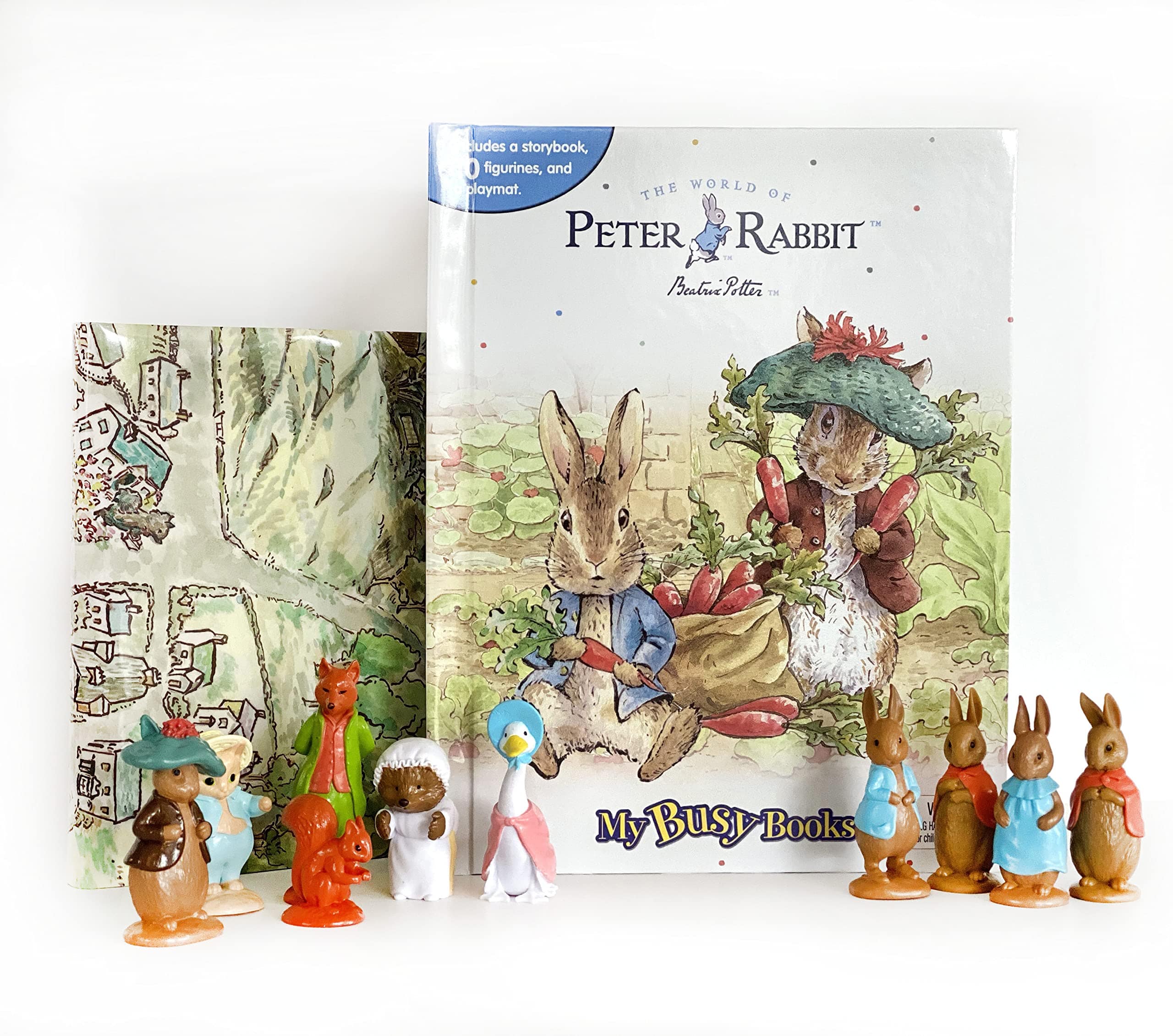 PETER RABBIT CLASSIC MY BUSY BOOKS