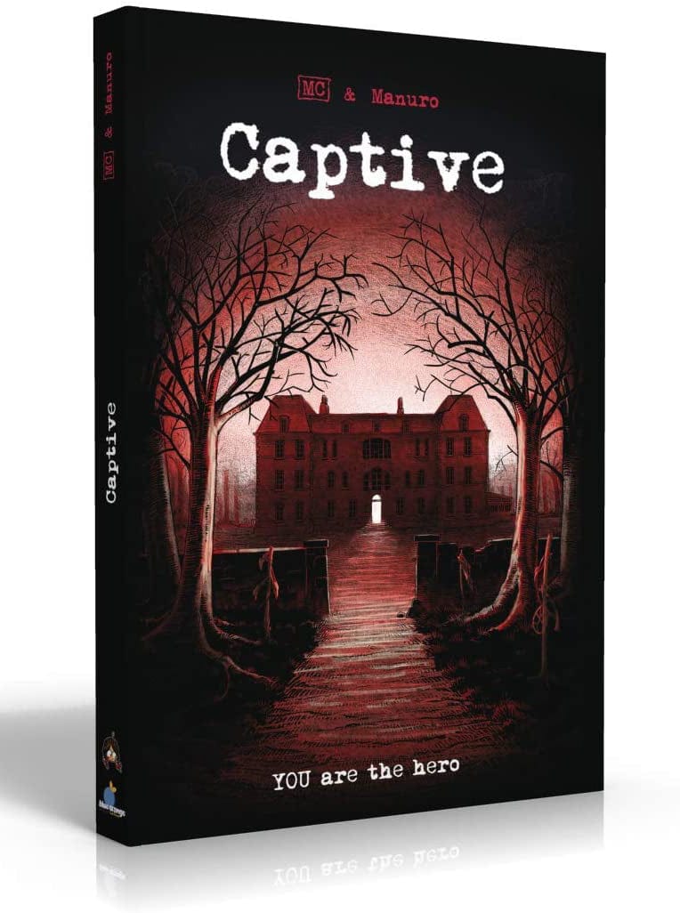 CAPTIVE: YOU ARE THE HERO  