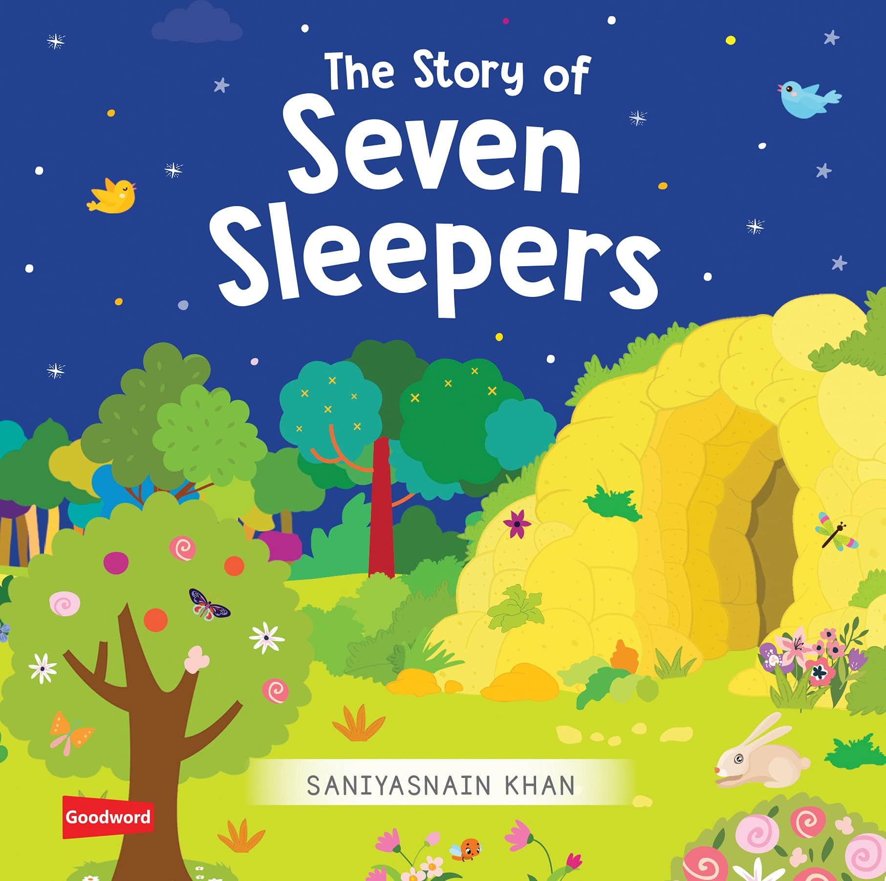 THE STORY OF SEVEN SLEEPERS (BOARD BOOK)