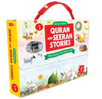 QURAN AND SEERAH STORIES: TAKE ALONG STORYBOOK SET -1 - EARLY READERS 