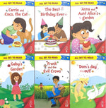 All Set To Read My First Vocabulary Building pack, PreK- Know Your Words and Letters Pack 1