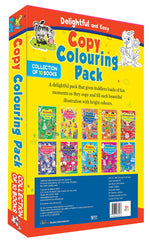 Copy Colouring Pack 2: Collection of 10 Books