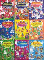 Copy Colouring Pack 2: Collection of 10 Books