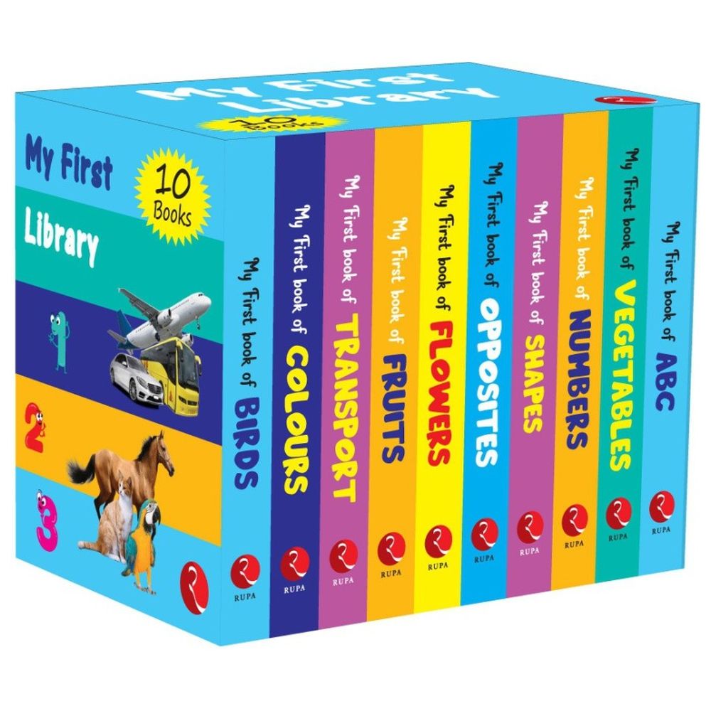 My First Library: Box Set of 10 Books
