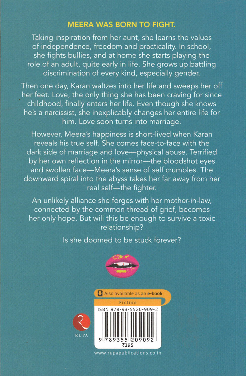 Trust Me, I won't Leave!