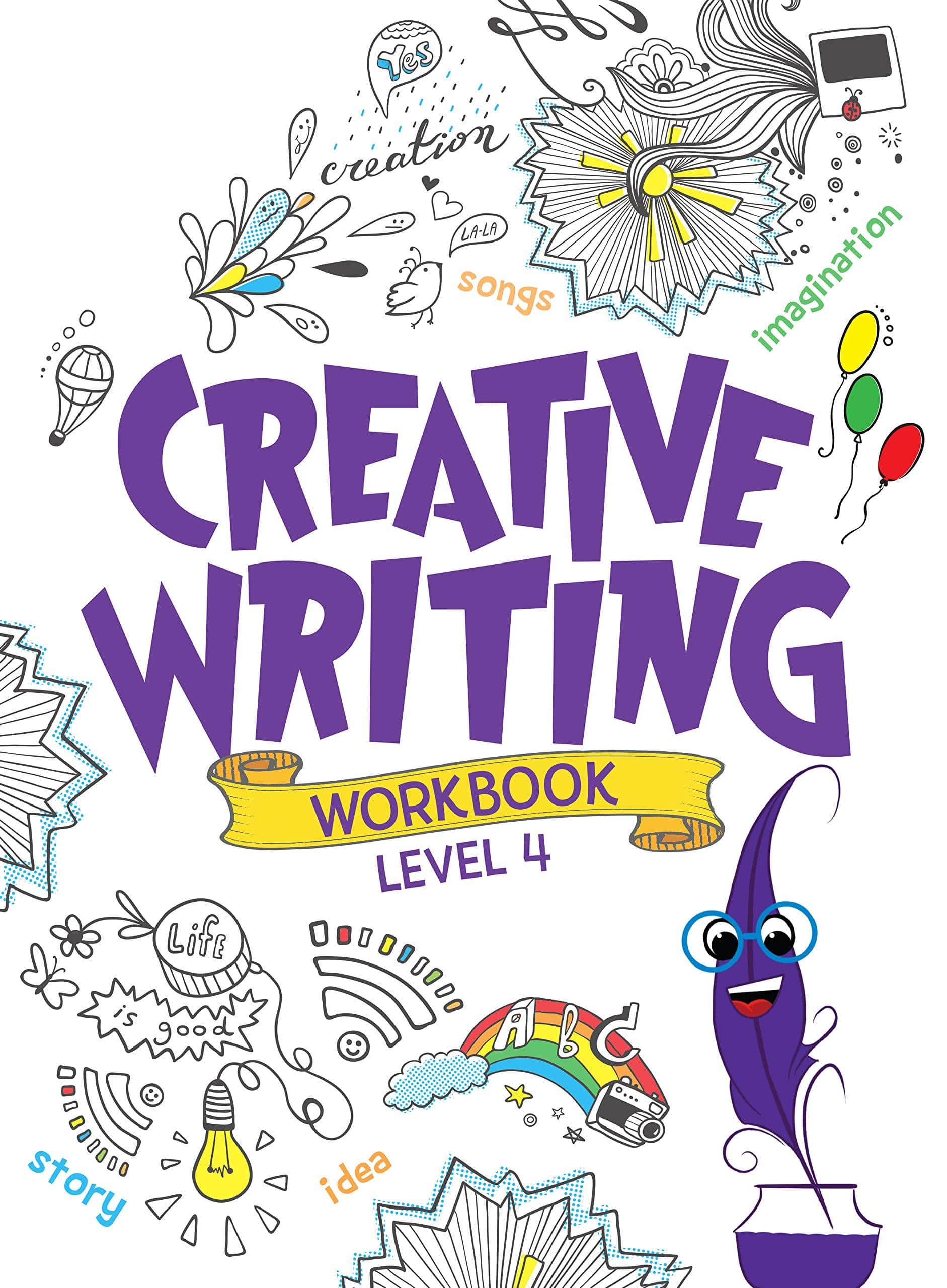 CREATIVE WRITING WORKBOOK 4