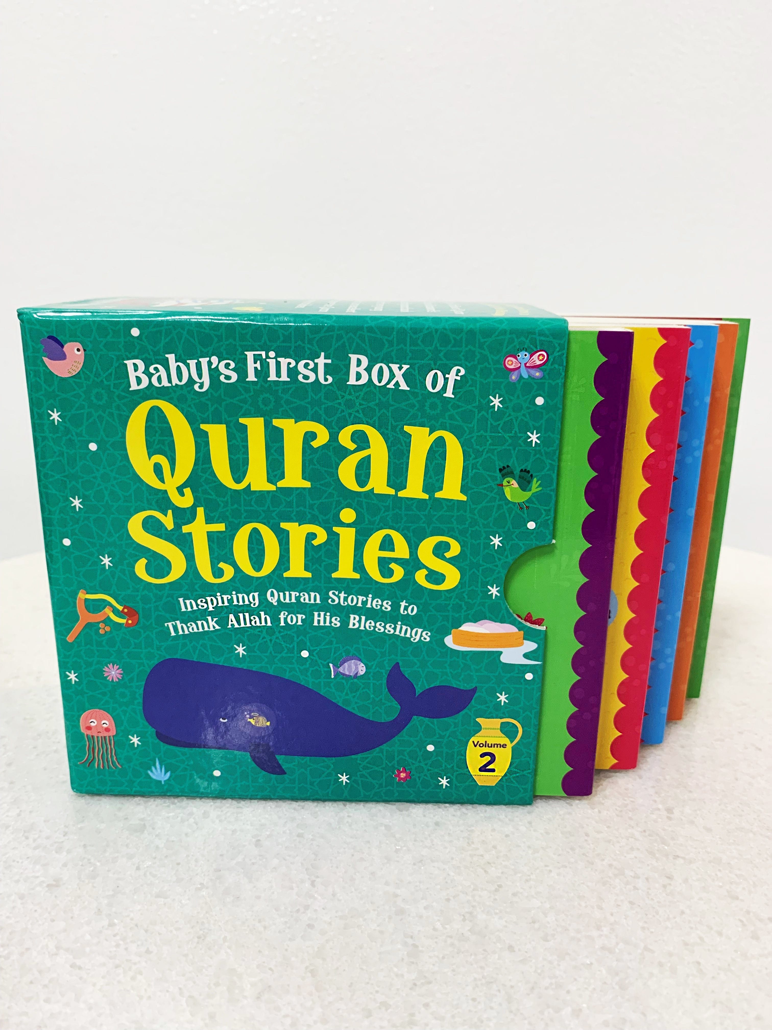 BABY’S FIRST BOX OF QURAN STORIES - 2