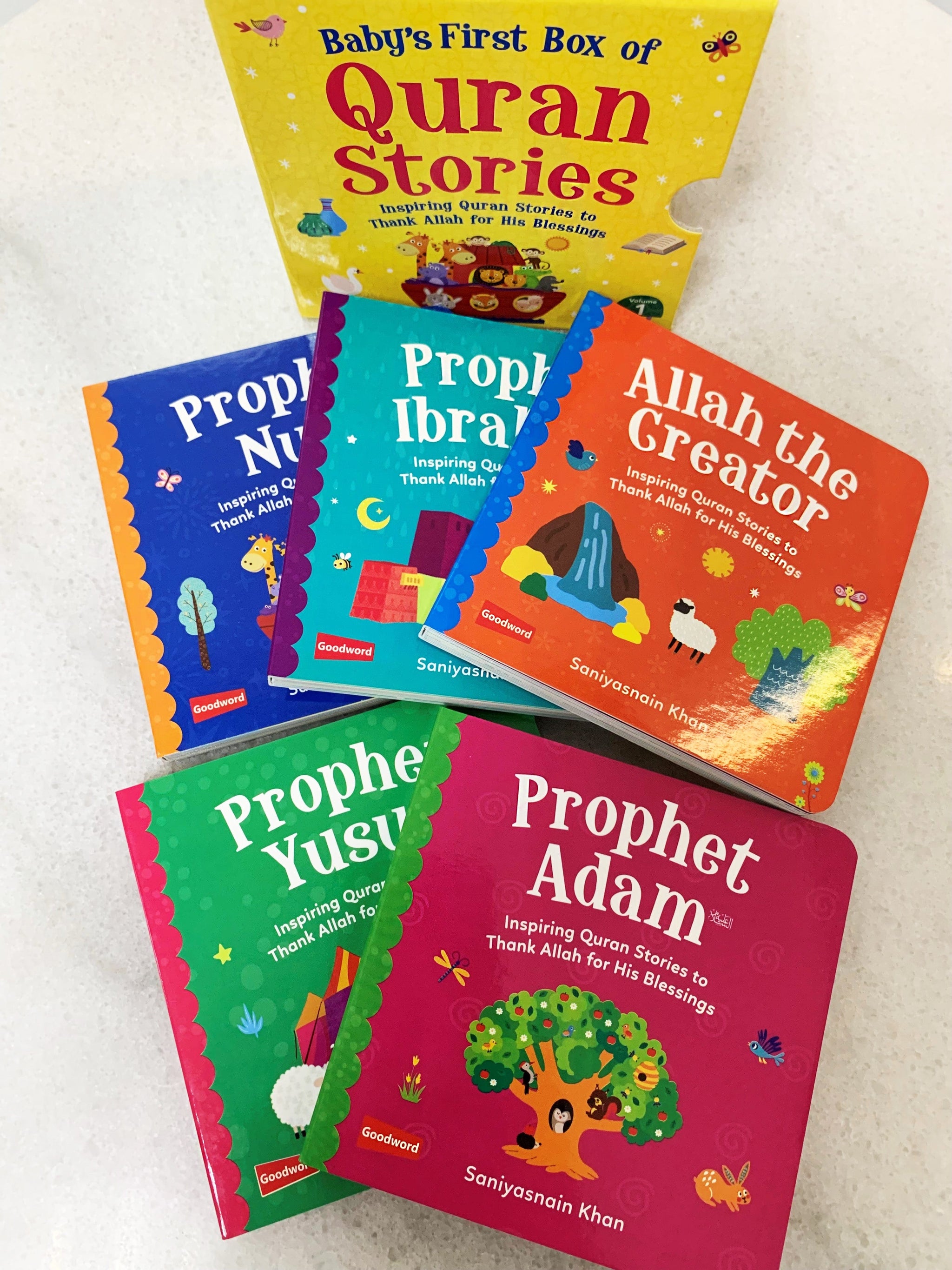 Baby’S First Box Of Quran Stories - 1