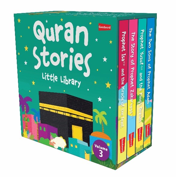 Quran Stories Little Library Volume 3