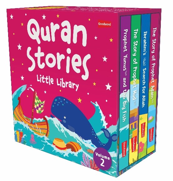 Quran Stories Little Library Volume 2