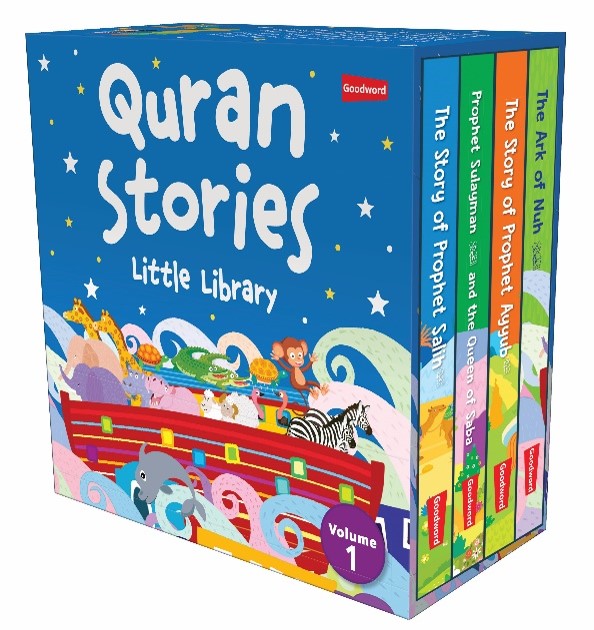 Quran Stories Little Library Volume 1