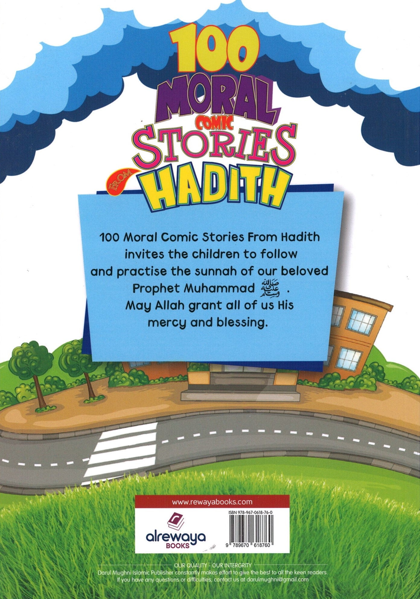 100 Moral Comic Stories From Hadith