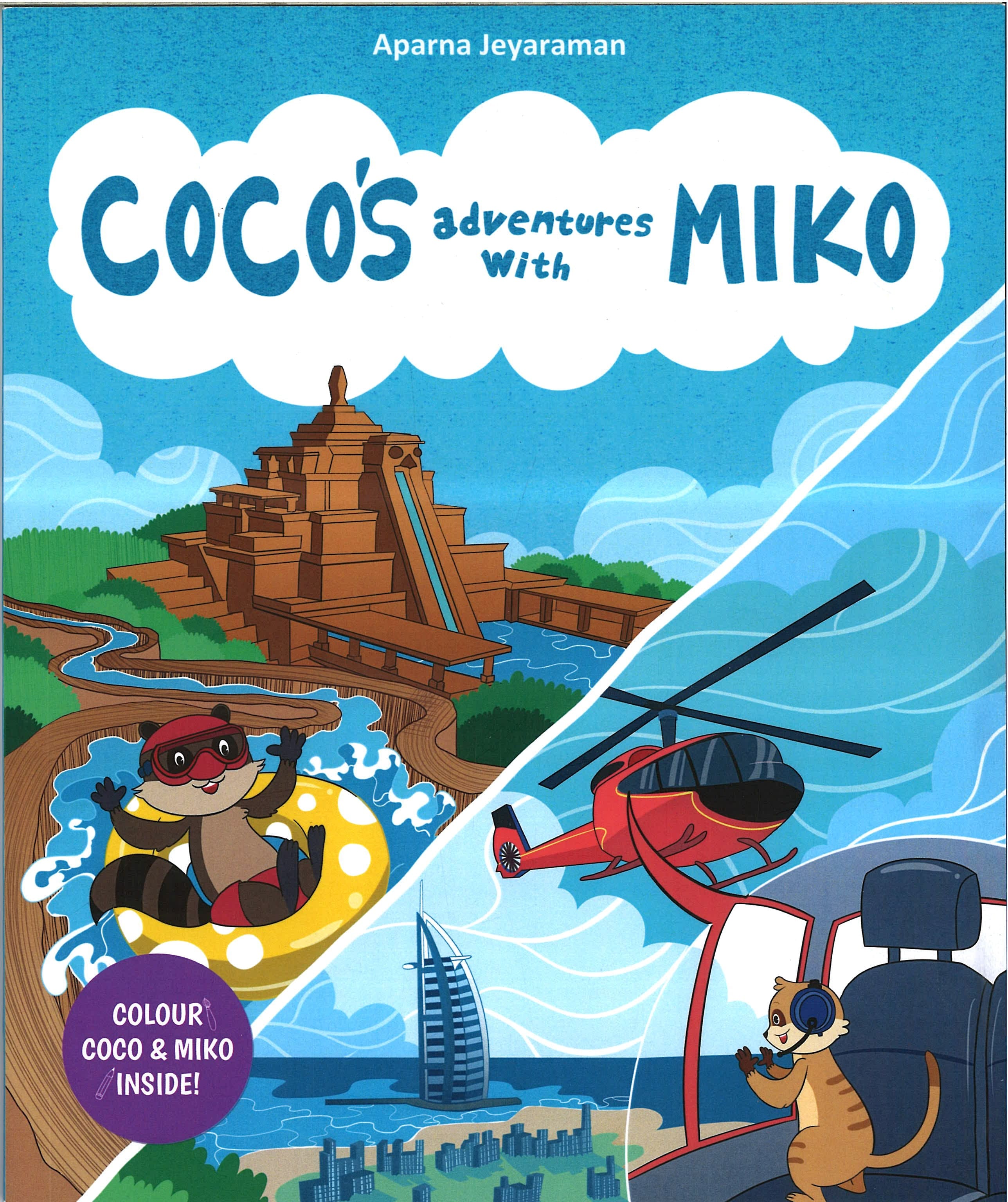 Coco's adventures with Miko