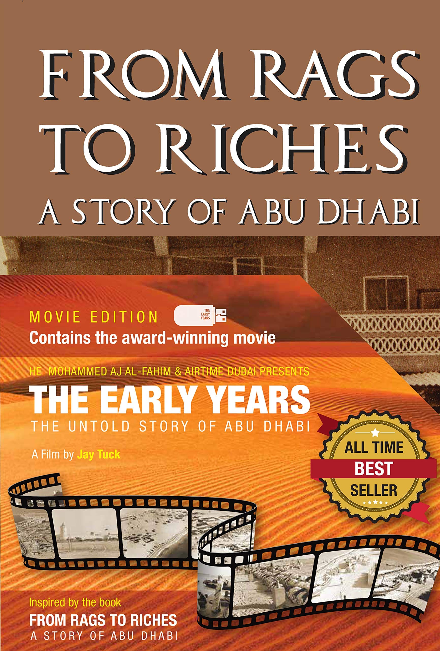 From Rags To Riches Story Of Abu Dhabi (English)(Movie Edition)(Inc