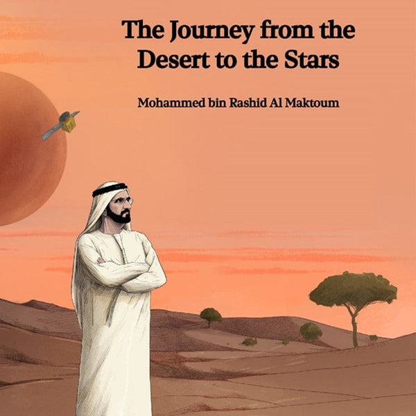 洋書 The Journey from the Desert to the Stars The Journey from the Desert to the Stars - English