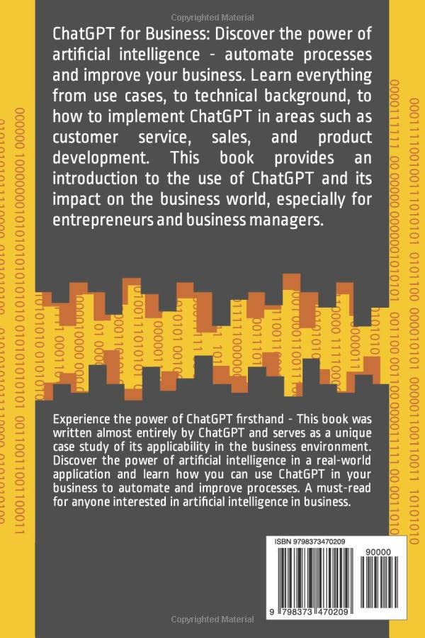 How to use ChatGPT for your business 