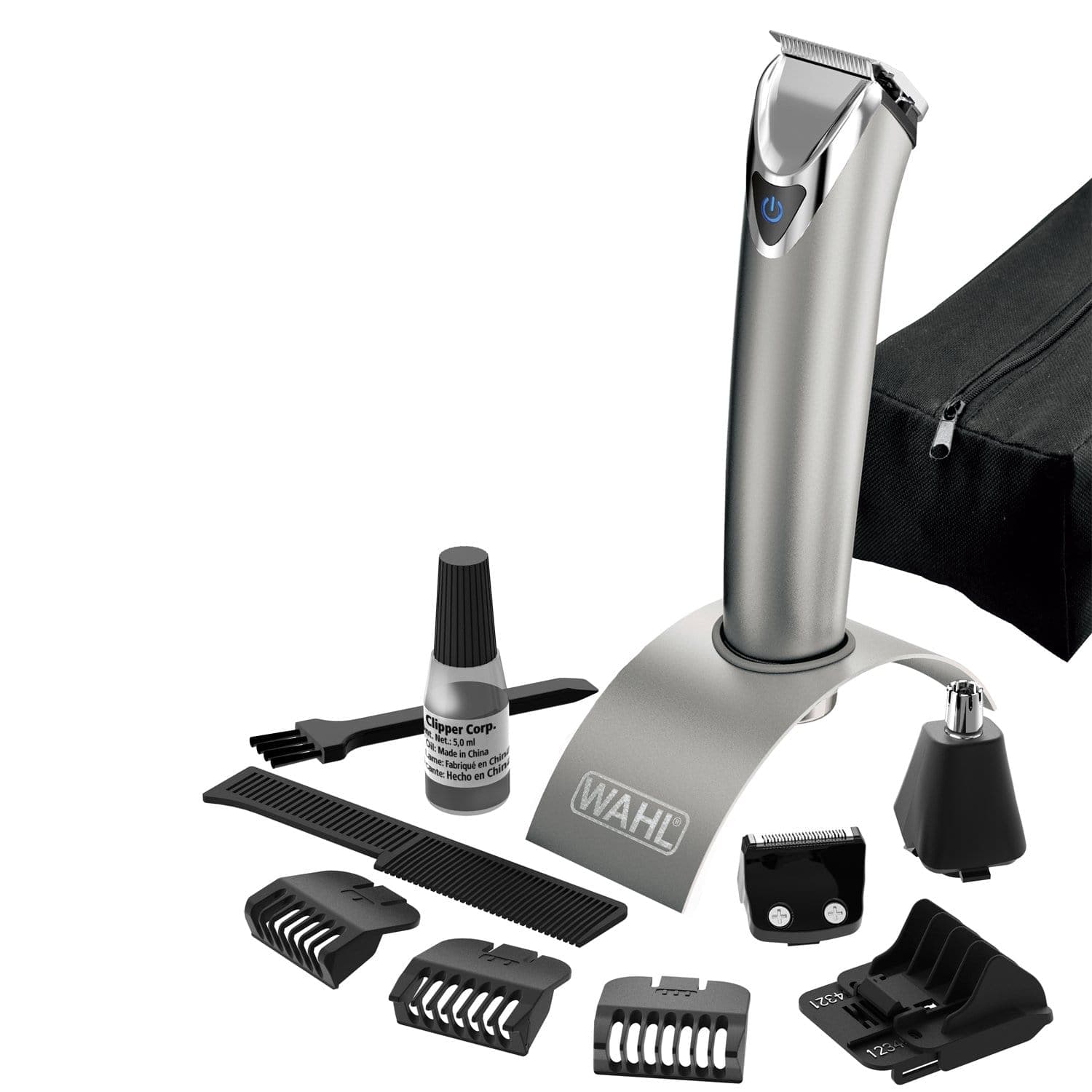 Wahl Lithium Ion Stainless Steel Trimmer - 9818-727