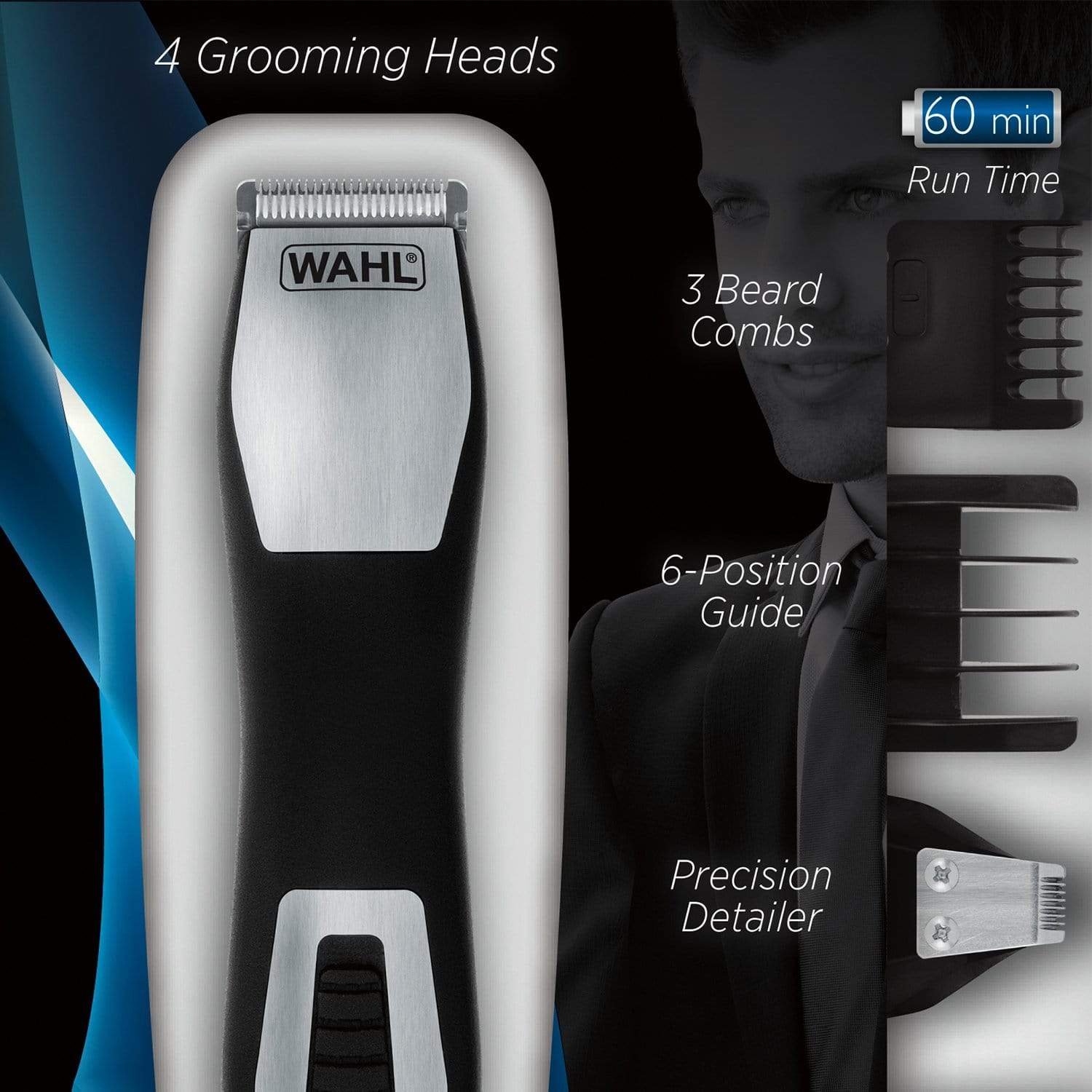 Wahl Groomsman Pro All-in-One Trimmer